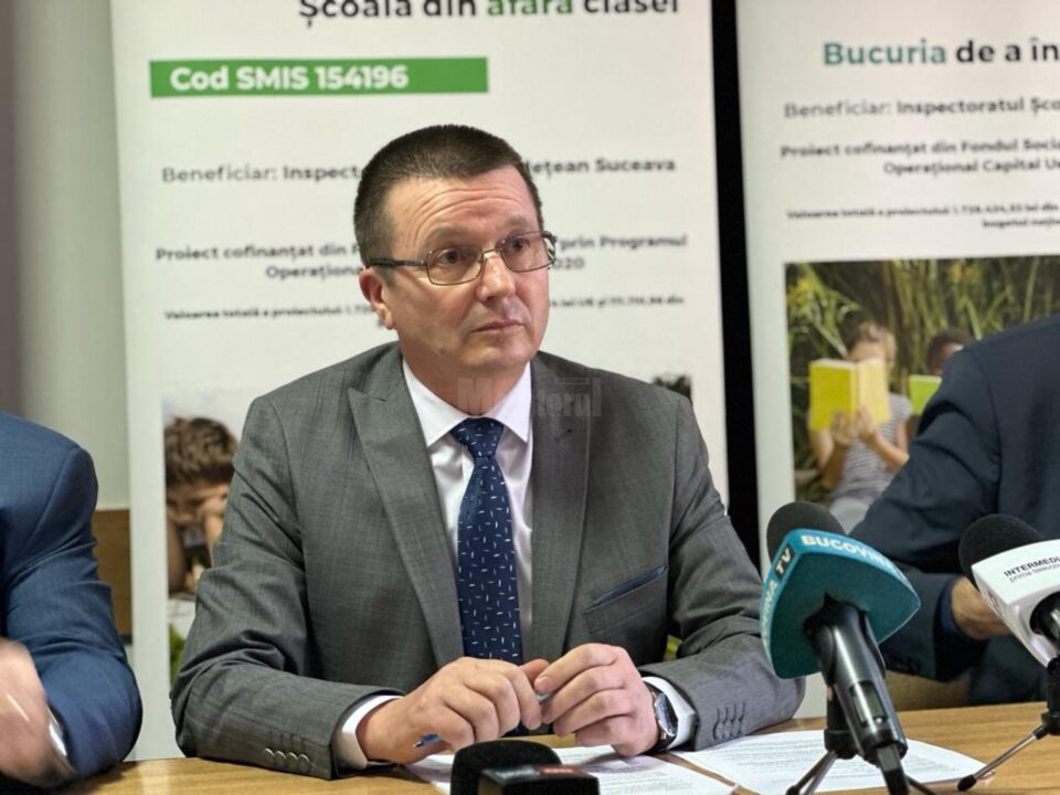 Inspectorul școlar general, prof. Grigore Bocanci