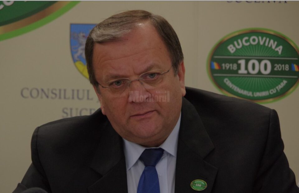 Președintele Consiliului Județean Suceava, Gheorghe Flutur