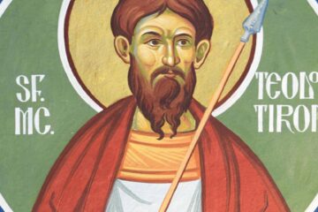 Sfântul Mare Mucenic Teodor Tiron
