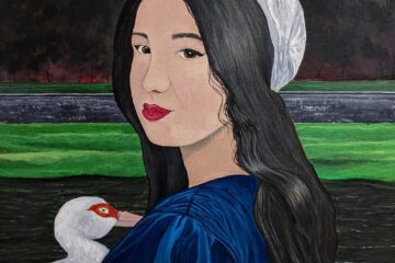 Expoziția „Ma vie en couleurs”, realizată de Sabina Cazacu, la Galeria de Artă Zamca