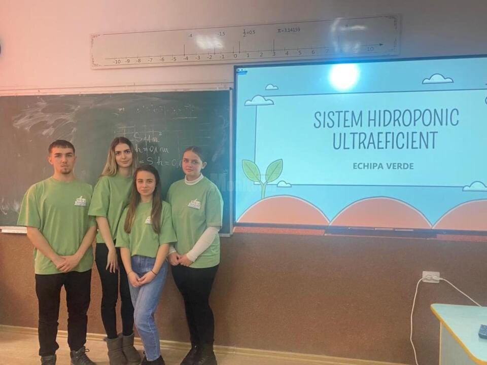 Elevi suceveni, în finala unui concurs organizat de Samsug, al celor mai tari idei pentru un viitor sustenabil