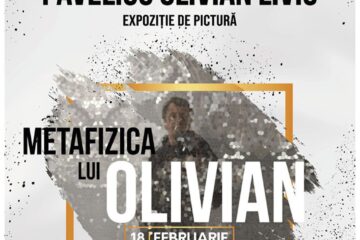 Artistul plastic sucevean Liviu Olivian Paveliuc expune sâmbătă la Botoșani
