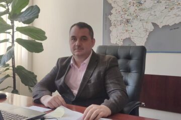 Doctorul Sorin Mihai Voloșeniuc, directorul executiv al DSVSA Suceava