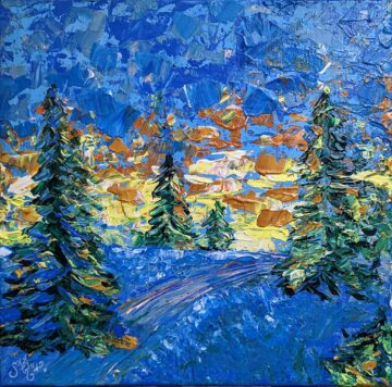 Expoziția „Ma vie en couleurs”, realizată de Sabina Cazacu, la Galeria de Artă Zamca