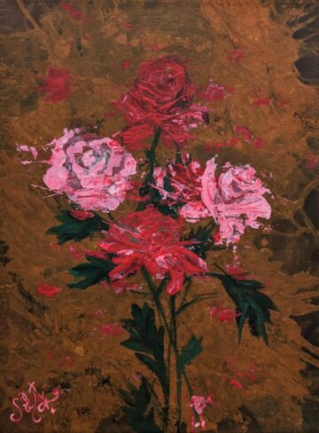 Expoziția „Ma vie en couleurs”, realizată de Sabina Cazacu, la Galeria de Artă Zamca