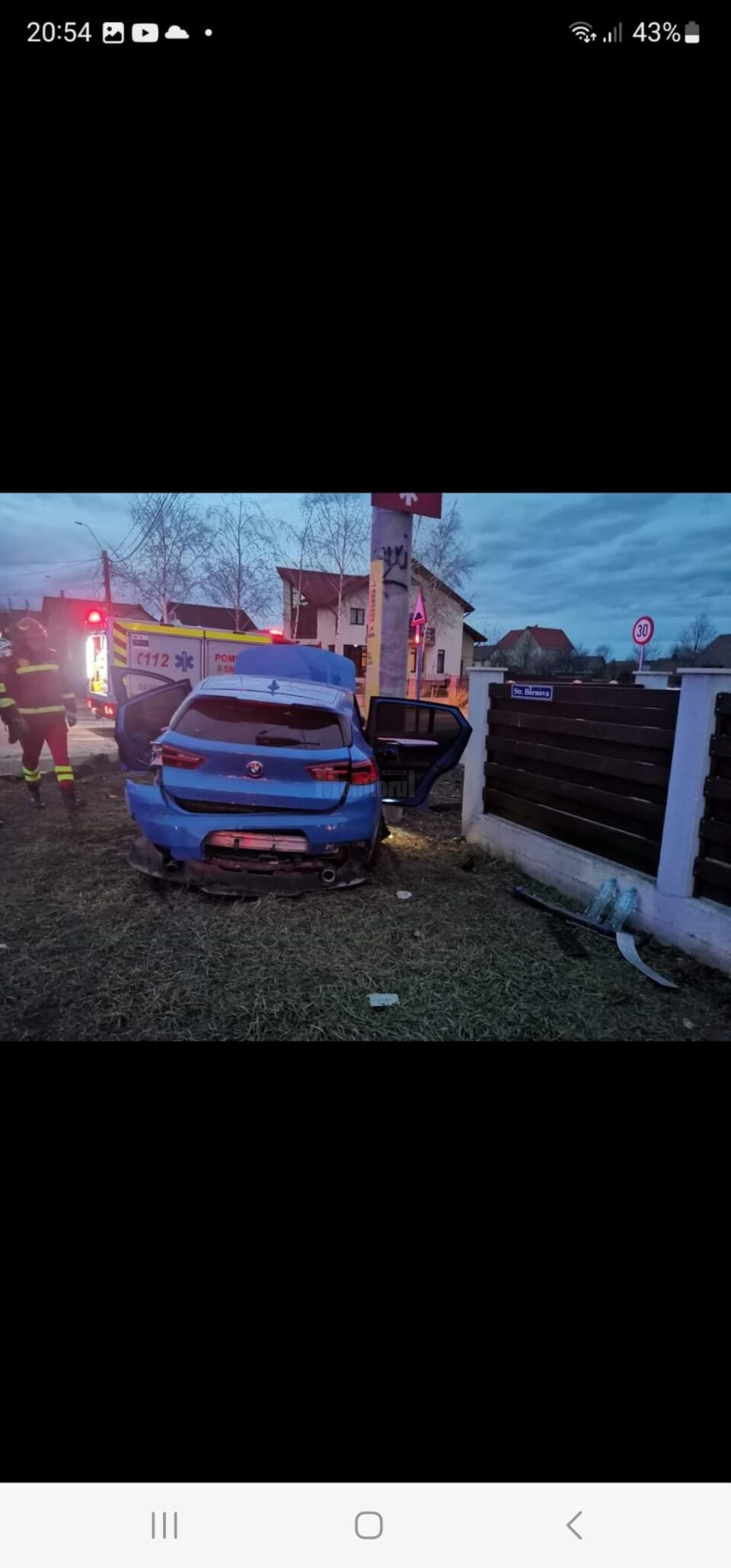 Accident Scheia
