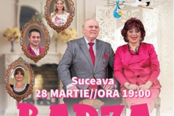 Spectacolul Barza domnului ministru, cu Adriana Trandafir, la Suceava