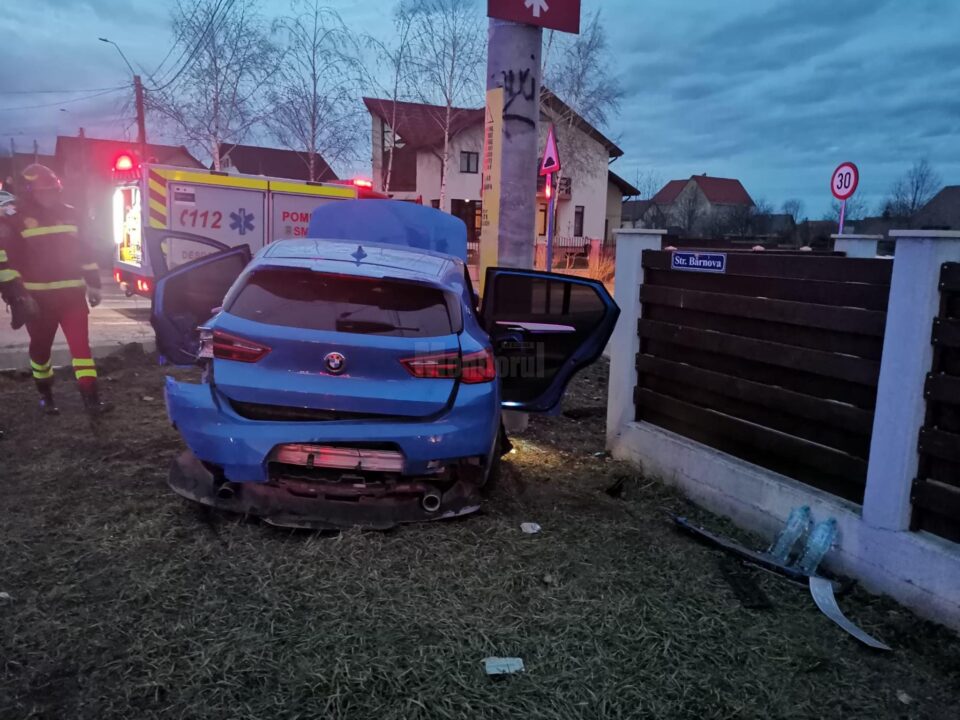 Accident rutier cu cinci victime, la Șcheia