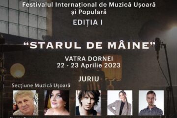 Festivalul Internațional de Muzică Ușoară și Populară „Starul de Mâine”, ediția I, la Vatra Dornei