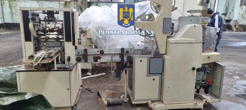 Fabrica clandestină Fabrica clandestină