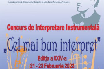 Concursul de Interpretare Instrumentală „Cel mai bun interpret”, la Colegiul de Artă „Ciprian Porumbescu”