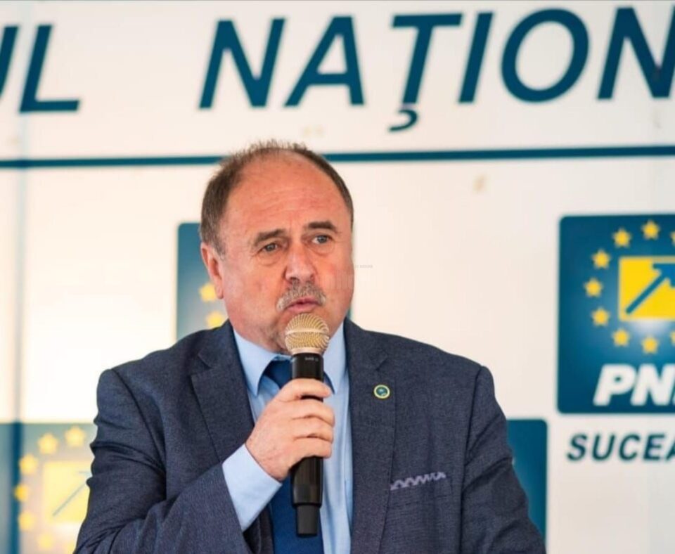 Vicepreședintele Consiliului Județean Suceava, liberalul Niculai Barbă