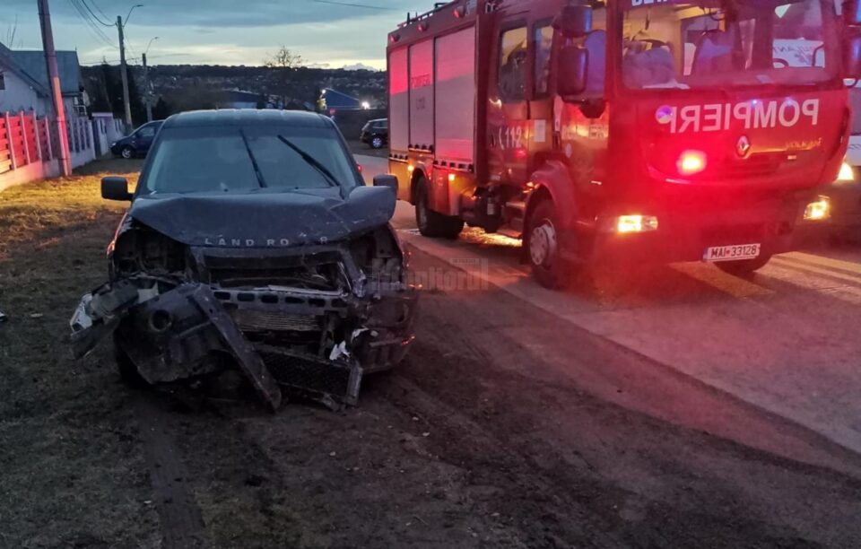 Accident rutier cu cinci victime, la Șcheia