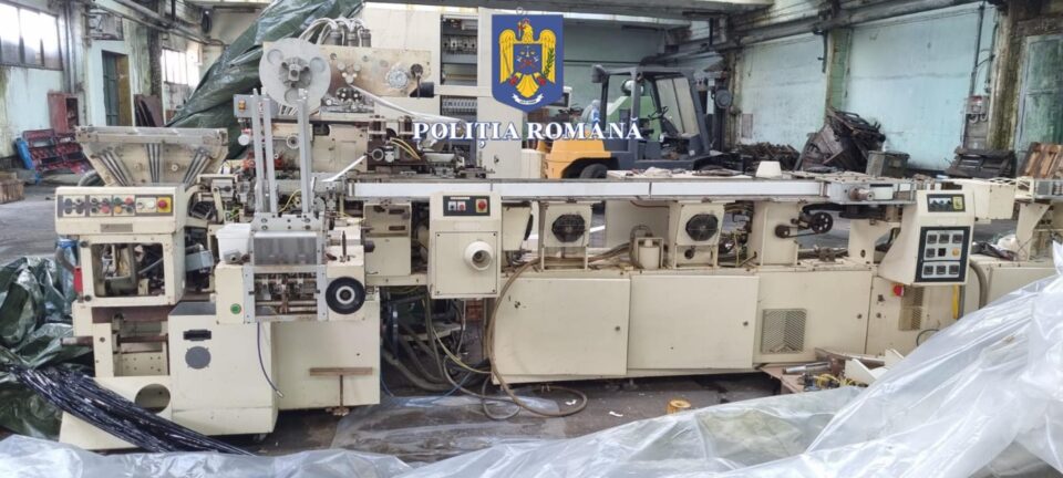 Fabrica clandestină de la Fălticeni