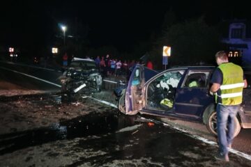 Teribilul accident rutier s-a produs la finele lui august 2019, pe DN 17, între Stroiești și Ilișești