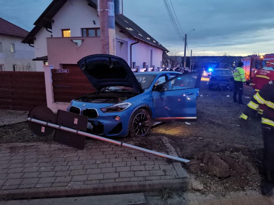 Accident rutier cu cinci victime, la Șcheia