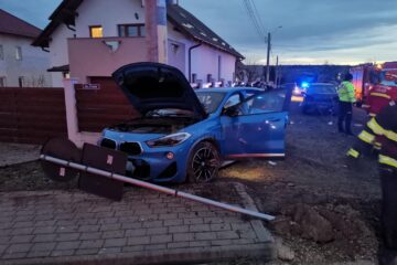 Accident rutier cu cinci victime, la Șcheia