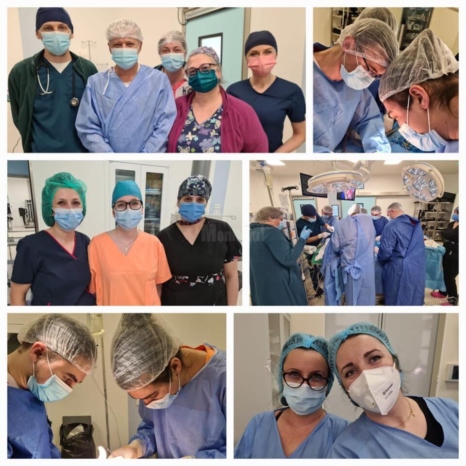 Echipele implicate atât în prelevarea, cât și în transplantarea organelor