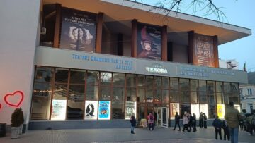 Teatrul dramatic rus Cehov a avut reprezentație în limba rusă în seara de dinaintea protestului