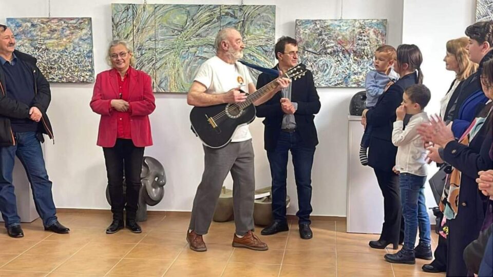 Metafizica lui Olivian, „o expoziție destinată să vorbească atât minții, cât și ochilor”
