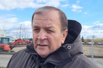 Președintele CJ Suceava, Gheorghe Flutur, a verificat luni lucrările de modernizare a Vămii Siret