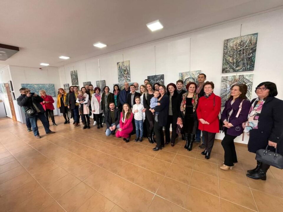 Metafizica lui Olivian, „o expoziție destinată să vorbească atât minții, cât și ochilor”