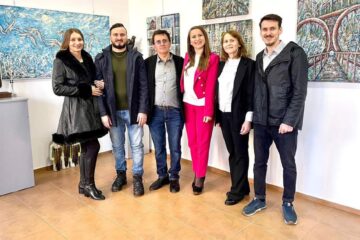 Metafizica lui Olivian, „o expoziție destinată să vorbească atât minții, cât și ochilor”