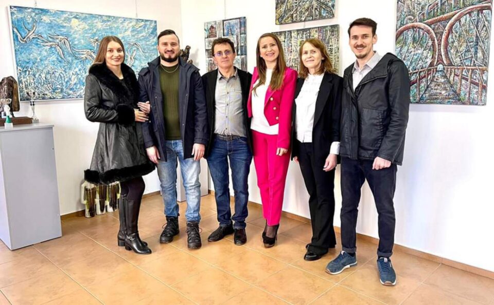 Metafizica lui Olivian, „o expoziție destinată să vorbească atât minții, cât și ochilor”