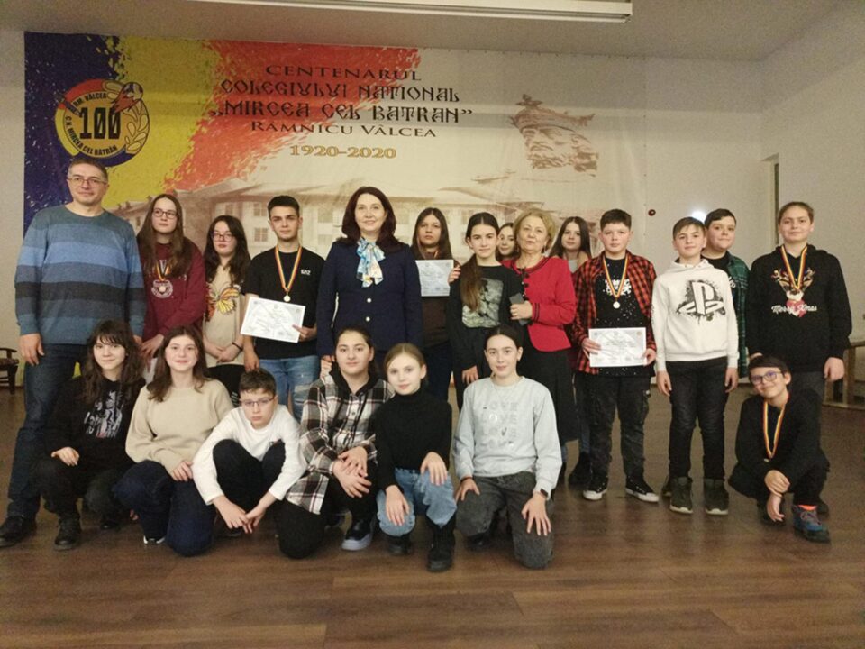 Delegația de la Școala Nr. 4