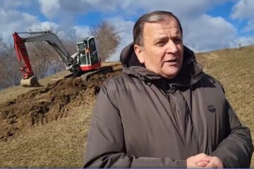 A început amenajarea drumului de acces pentru utilajele de forare pentru tronsonul Siret-Suceava-Pașcani al autostrăzii A7