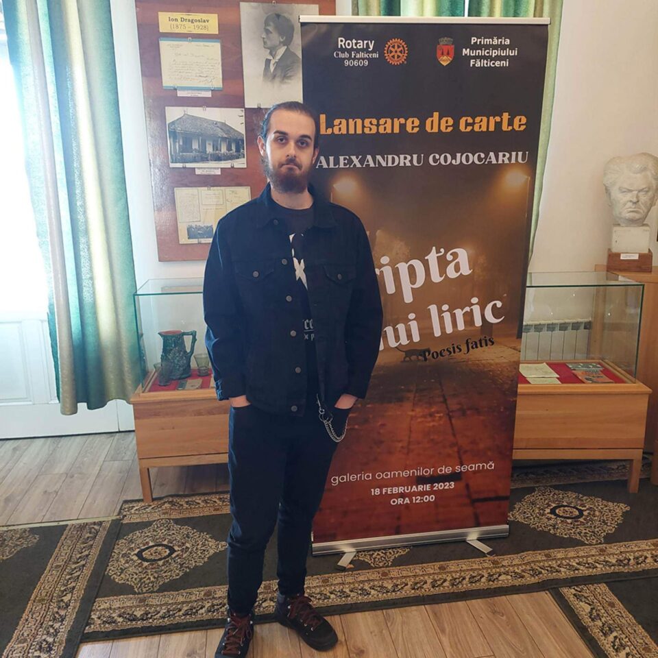 Lansarea volumului de poezie „Cripta eului liric”