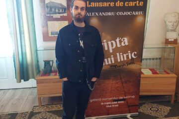 Lansarea volumului de poezie „Cripta eului liric”
