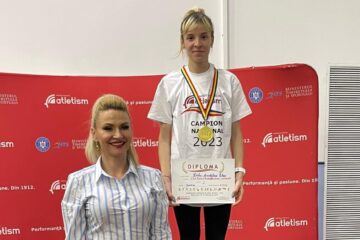 Madalina Elena Sirbu a devenit a devenit campioana nationala de tineret