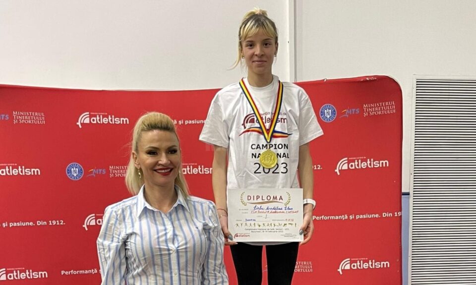 Madalina Elena Sirbu a devenit a devenit campioana nationala de tineret