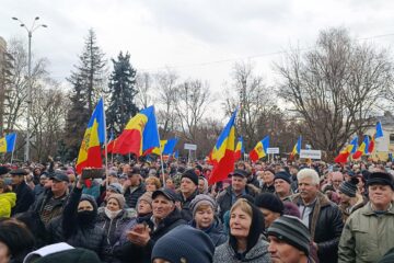 Mitingul din 19 februarie de la Chișinău