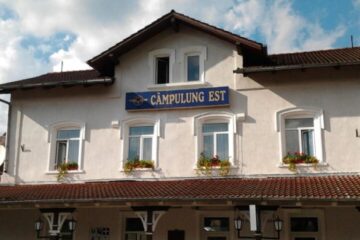 Gara Câmpulung Est