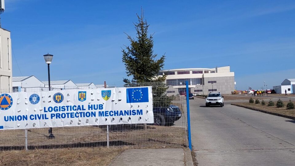 Încasări de 150.000 de euro din închirierea spațiului pentru hub-ul umanitar de la Aeroportul „Ștefan cel Mare” Suceava Încasări de 150.000 de euro din închirierea spațiului pentru hub-ul umanitar de la Aeroportul „Ștefan cel Mare” Suceava
