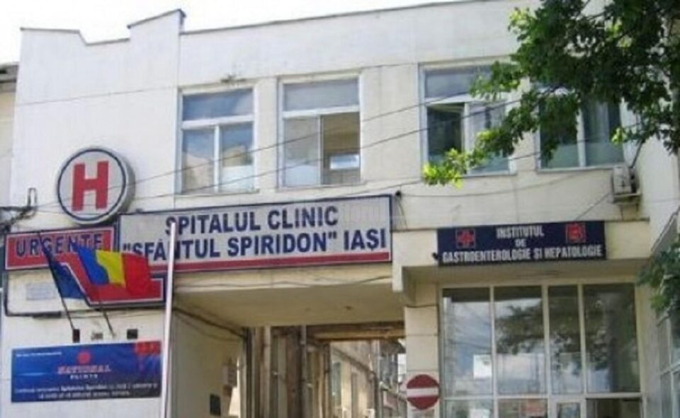 Spitalul Clinic Județean de Urgență ”Sf. Spiridon” Iași Spitalul Clinic Județean de Urgență ”Sf. Spiridon” Iași