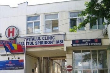 Spitalul Clinic Județean de Urgență ”Sf. Spiridon” Iași