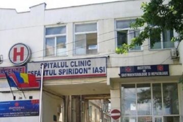 Spitalul Clinic Județean de Urgență ”Sf. Spiridon” Iași