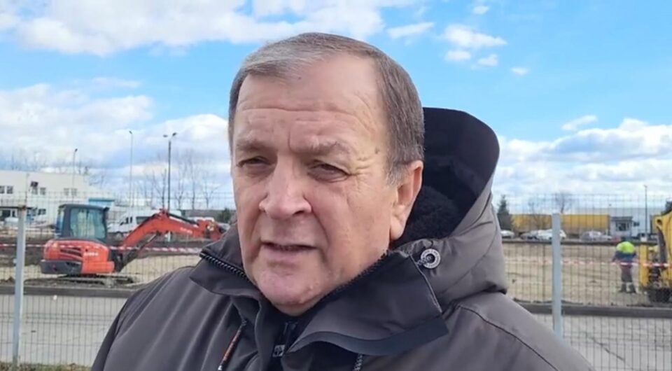 Președintele CJ Suceava, Gheorghe Flutur, a verificat luni lucrările de modernizare a Vămii Siret