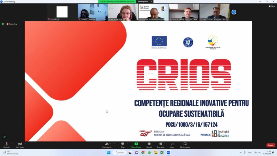 Proiectul CRIOS