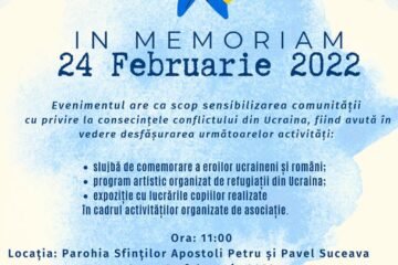 Slujbă religioasă, program artistic și expoziție cu lucrări realizate de copii ucraineni, la Parohia Ucraineană din cartierul Zamca