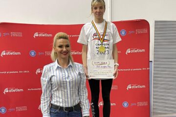 Mădălina Elena Sîrbu a devenit a devenit campioană națională de tineret
