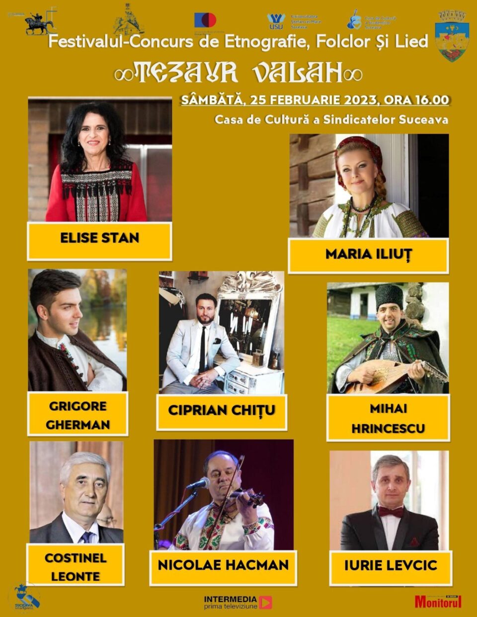 Festivalul „Tezaur Valah”, ediția a III-a, sâmbătă, la Suceava