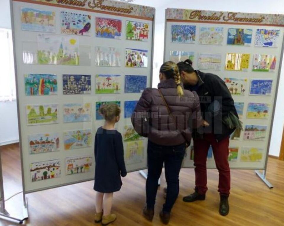 Peste 600 de preșcolari s-au înscris la a XVIII-a ediție a concursului ,,Penelul fermecat”, etapa zonală