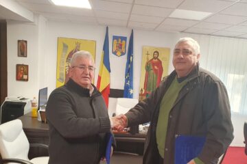 Primarul Ion Lungu a semnat contractul de implementare a proiectului „Suceava UrbanGIS - Digitalizarea serviciilor partajate în Municipiul Suceava”