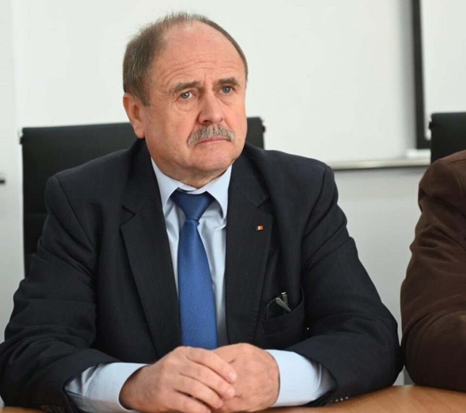 Vicepreședintele PNL al Consiliului Județean Suceava, Niculai Barbă