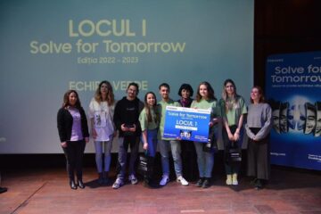 Premiul I pentru elevii de la Colegiul Eudoxiu Hurmuzachi