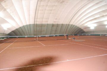 Cupa Valexin se ține în balonul presostatic de la Complexul Unirea